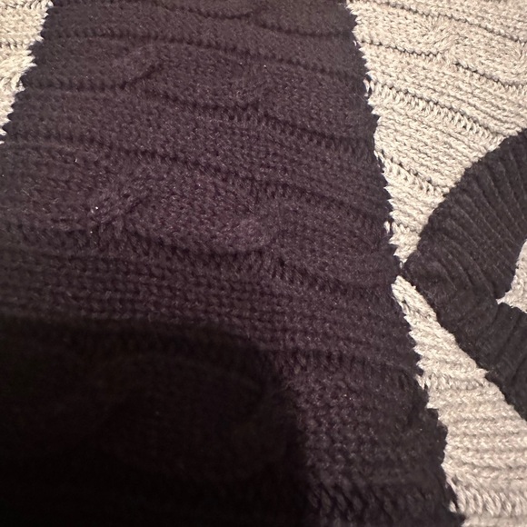 NAVY AND GREY BRANDY MELVILLE CARDIGAN - Picture 4 of 4